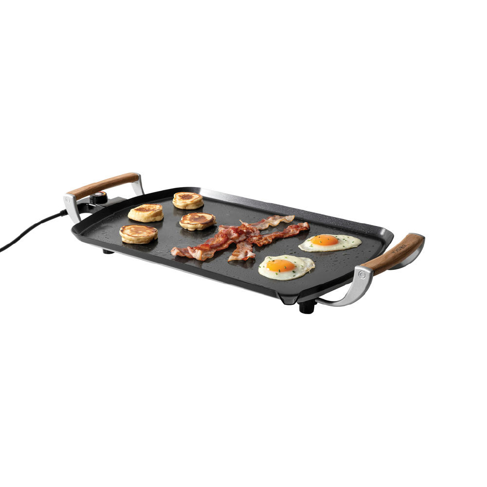 BOSKA Tischgrill Electric Griddle Pro (EU Type F) Werbeartikel