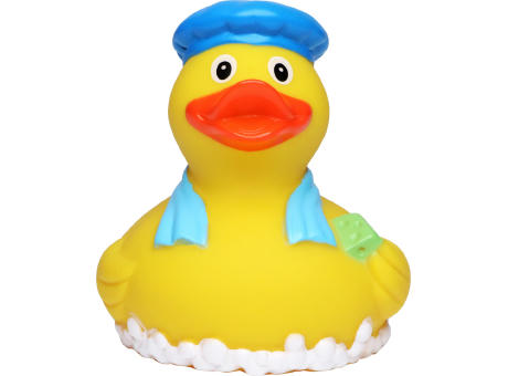 Quietsche-Ente Schaumbad Werbeartikel