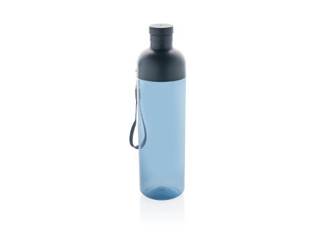 Impact auslaufsichere Wasserflasche aus RCS recyc. PET 600ml Werbeartikel