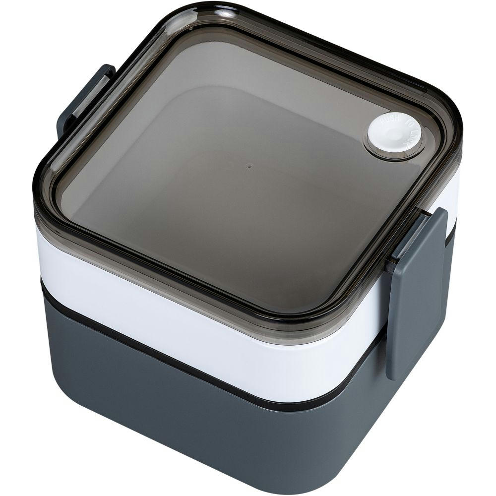 Product image DUO Doppel- Lunchbox mit auslaufsicherem Deckel Werbeartikel