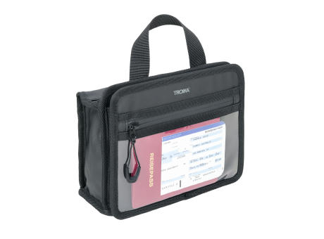 TROIKA Trolley Organizer TROIKA BLACK ON TOP bedrucken