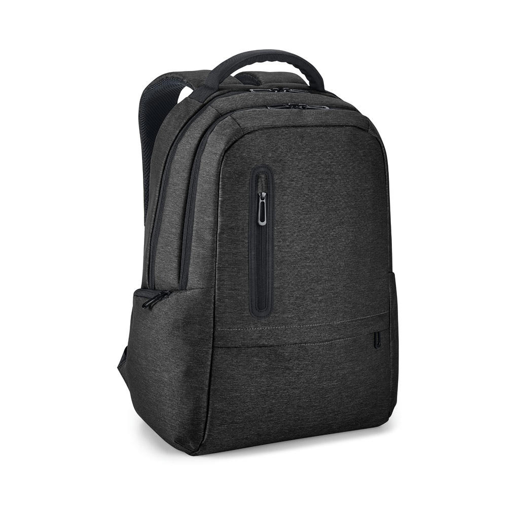 Product image RE-BOSTON. Wasserdichter Laptop-Rucksack aus recyceltem Nylon in 2 Farben mit Fach aus 210D recyceltem Polyester Werbeartikel