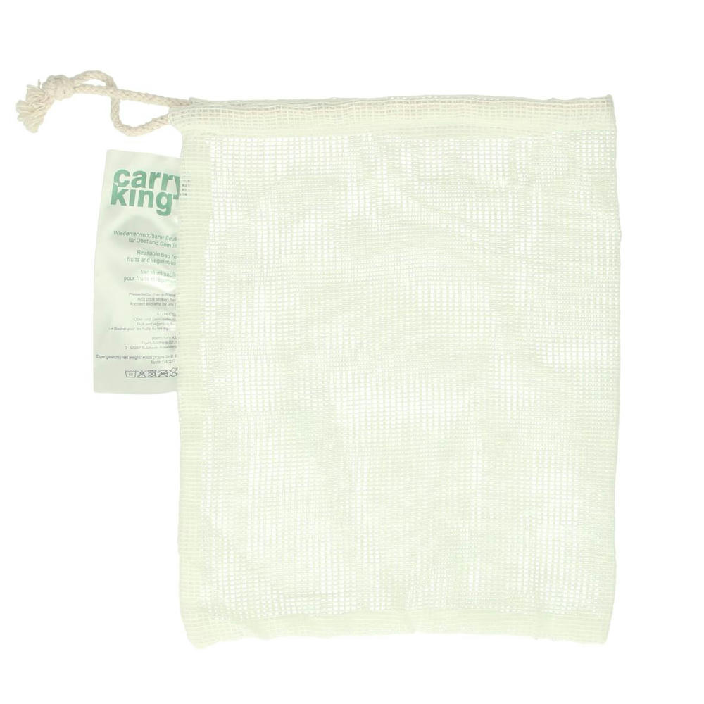 Product image Obst- und Gemüsebeutel Cotton "ECOCARE", large Werbeartikel
