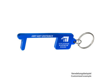 Schlüsselanhänger RE98-MY-KEY-DISTANCE bedrucken