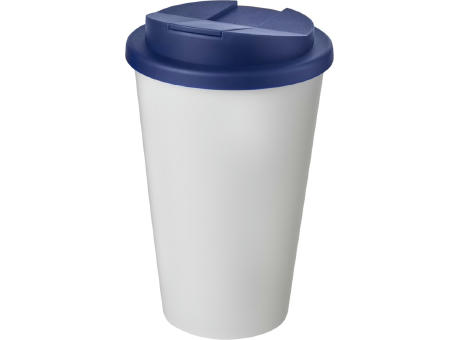Americano® 350 ml Isolierbecher mit auslaufsicherem Schraubverschluss bedrucken