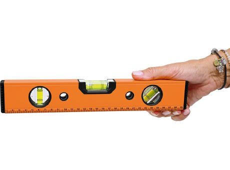 Aluminium-Wasserwaage "Grade Level 300" Werbeartikel