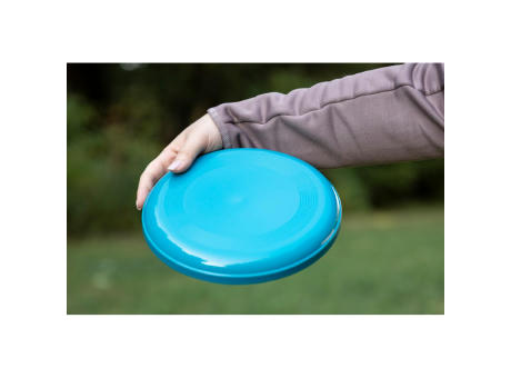 Wurfscheibe "Space Flyer 22", upcycling Werbeartikel