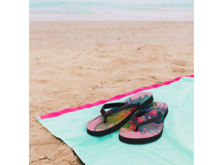 Zehensandalen Größe L 39/42 Sublimation Werbeartikel