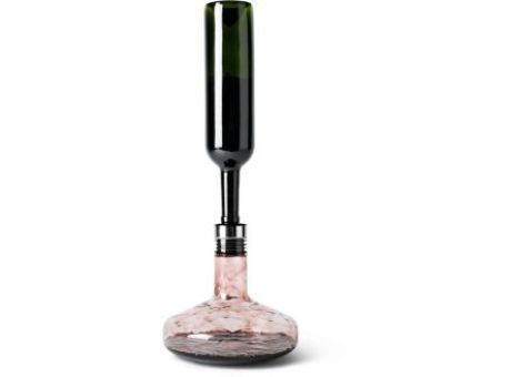 Menu WINE BREATHER DELUXE decanting carafe Weindekantierkaraffe bedrucken