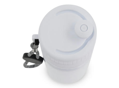 Sportflasche mit Rand und Kordel 750ml Werbeartikel
