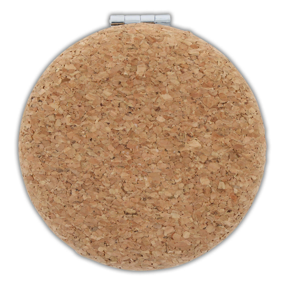 Taschenspiegel Kork Werbeartikel