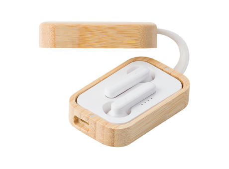 Drahtlose ABS-Kopfhörer Marmara Werbeartikel