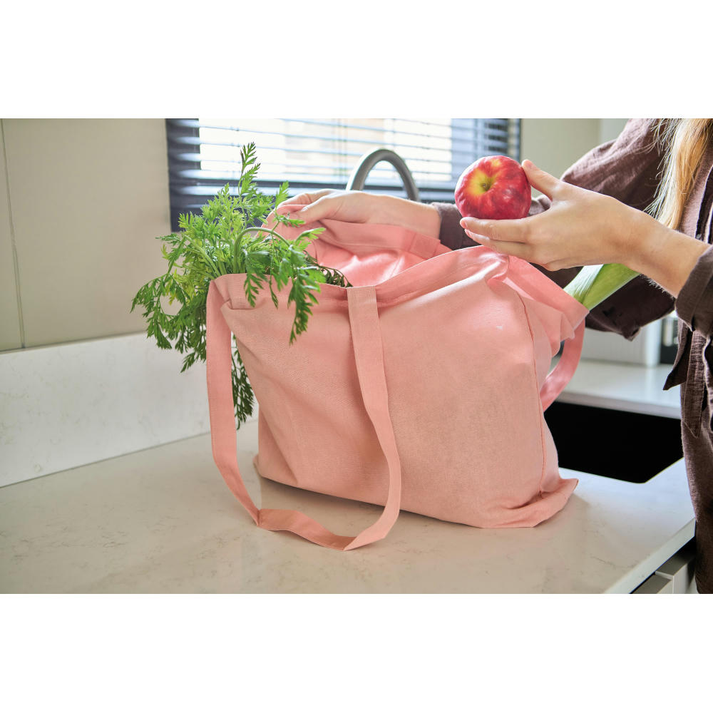 Eco-Tex® Baumwolle (140 g/m2) Einkaufstasche Tarin Werbeartikel