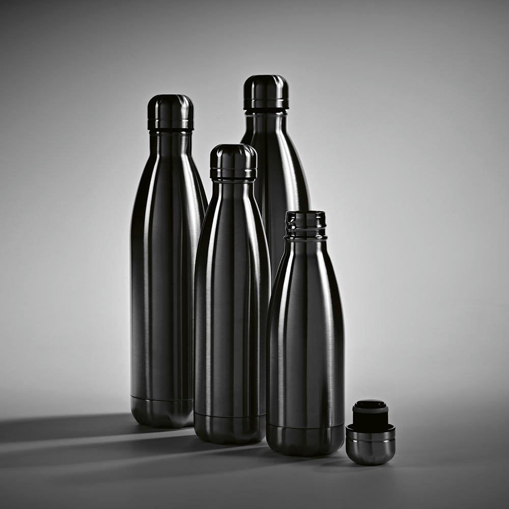Mississippi 1100P Trinkflasche recy. Edelstahl 1100 ml  Werbeartikel