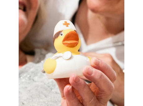 Quietsche-Ente Krankenschwester Werbeartikel