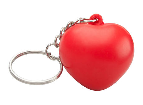 Antistressball mit Schlüsselanhänger Cutix Werbeartikel