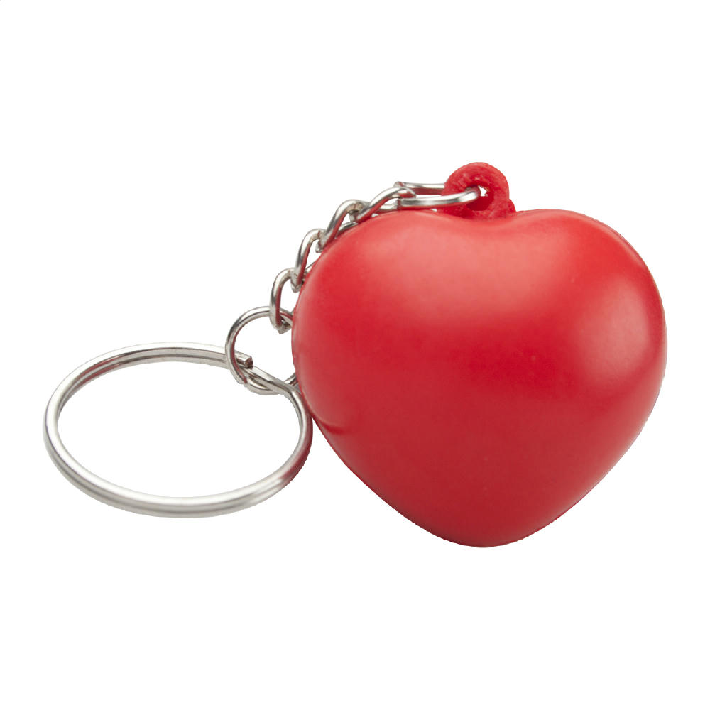 Product image Antistressball mit Schlüsselanhänger Cutix Werbeartikel