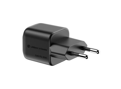 Urban Vitamin Monterey 20W-GAN-Ladegerät aus RCS rec. PC Werbeartikel