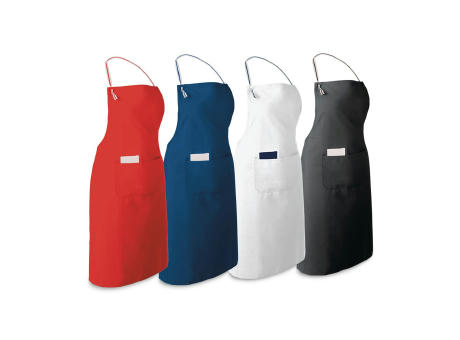 Product image CHIVES. Schürze aus Baumwolle und Polyester (150 g/m²) Werbeartikel