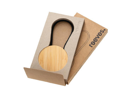 4-in-1 Ladekabel REEVES-CONVERTICS BAMBOO EVO bedrucken