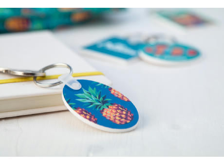 Schlüsselanhänger Foamy B bedrucken