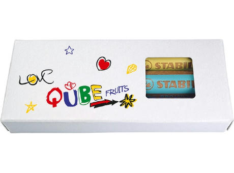 STABILO woody duo Farbstift 3er-Set bedrucken