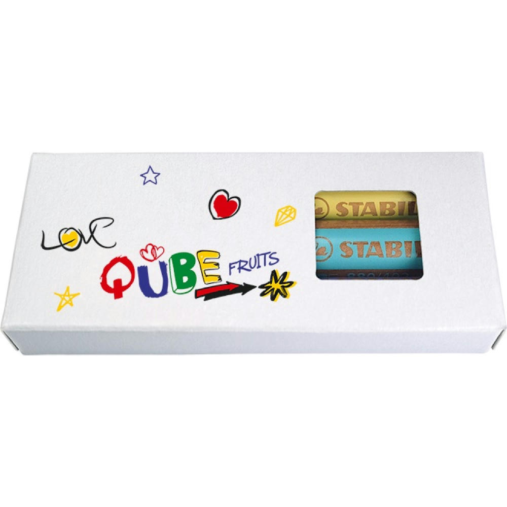 Product image STABILO woody duo Farbstift 3er-Set Werbeartikel