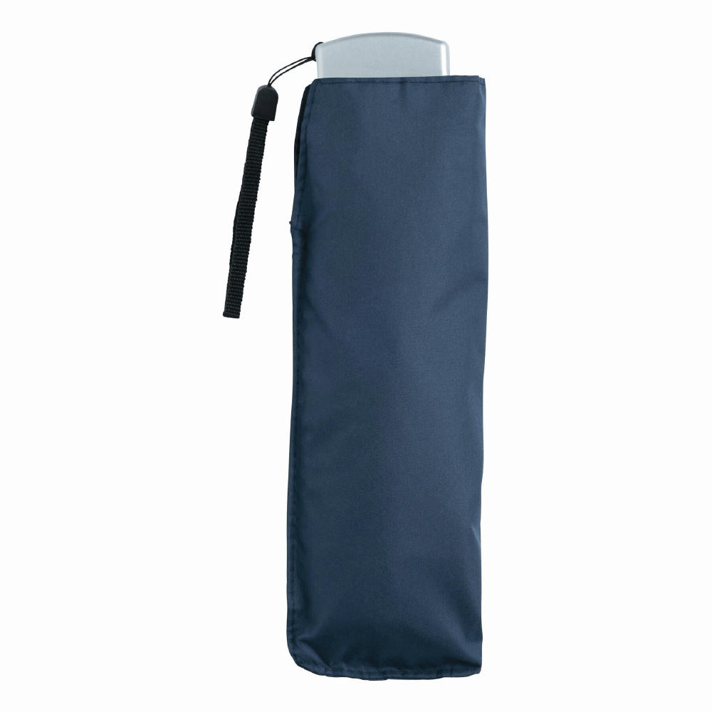 FLAT - Flacher Mini-Taschenschirm Werbeartikel