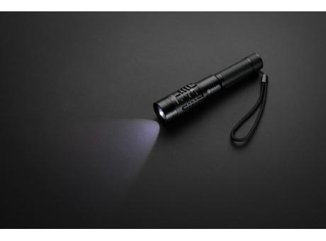 Gear X wiederaufladbare USB Taschenlampe Werbeartikel