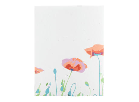 individuelles Saatpapier-Notizbuch CreaNote Plus A5 Seed Werbeartikel