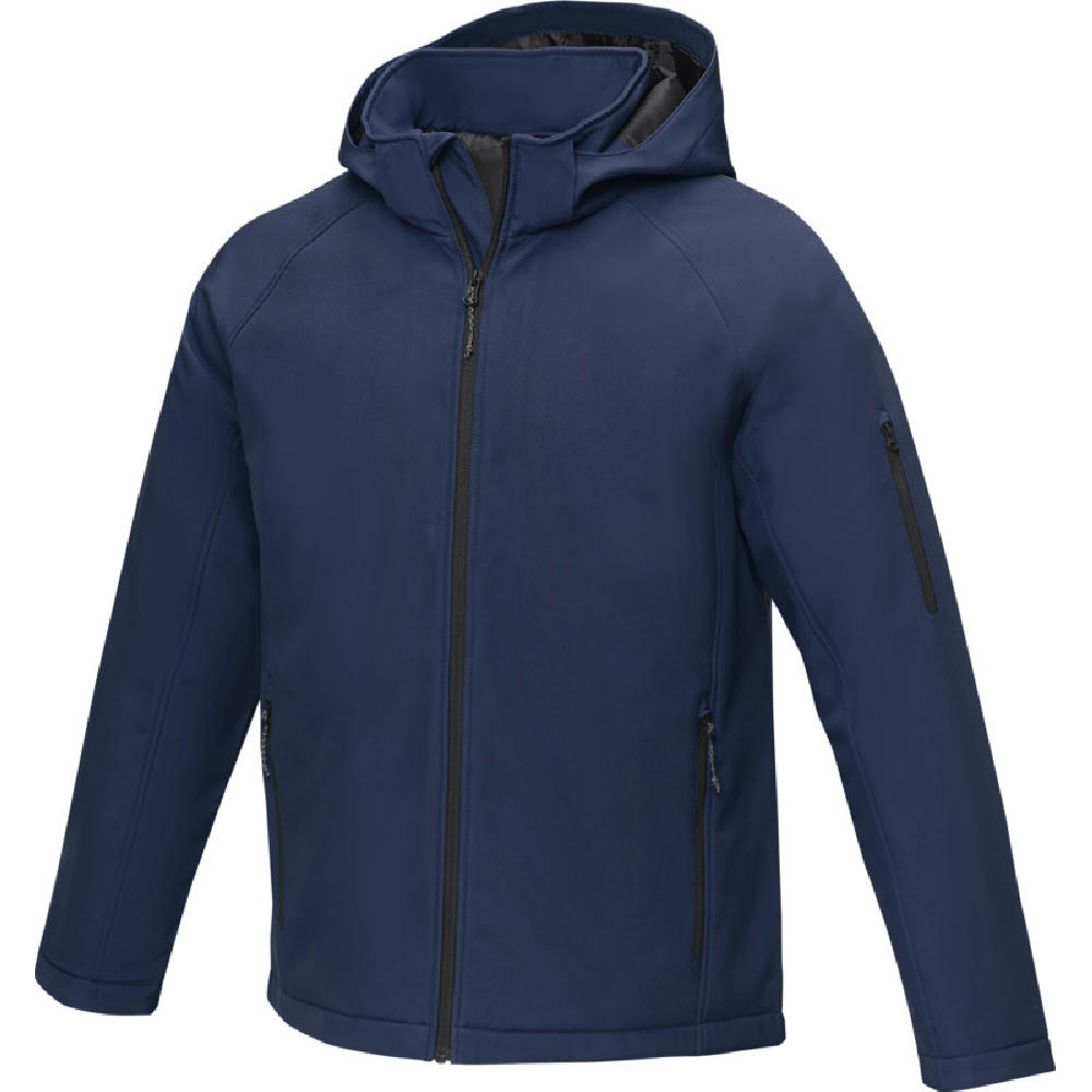 Product image Notus wattierte Softshell Herrenjacke Werbeartikel
