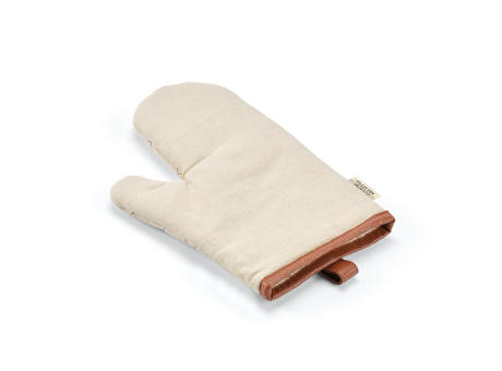 Basquiat Küche Handschuhe recy. Baumwolle 280gsm  Werbeartikel