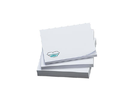 Haftnotizen 70x75 mm, 100 Blatt Werbeartikel