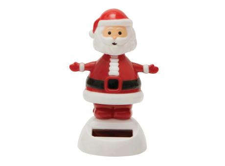 SANTA - Solar-Wackelfigur Werbeartikel