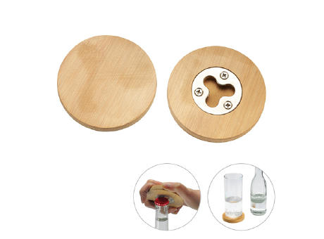 Product image Flaschenöffner Bambus bedrucken