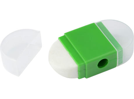 Anspitzer aus Kunststoff Pauline Werbeartikel