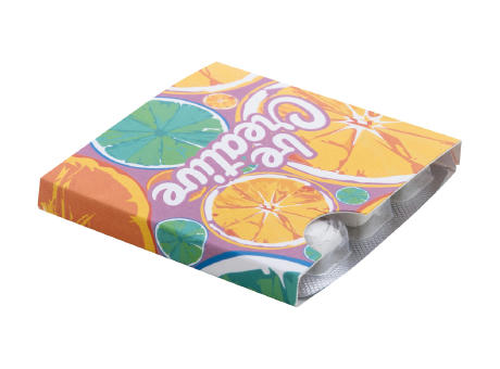Product image Individuell bedruckbarer Kaugummiblister CreaChew 6 Werbeartikel