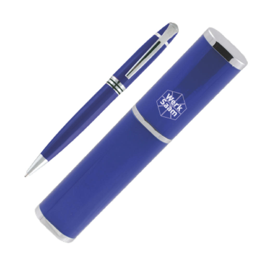 Product image ST. MAARTEN Etui mit 1 Kugelschreiber Peekay Werbeartikel