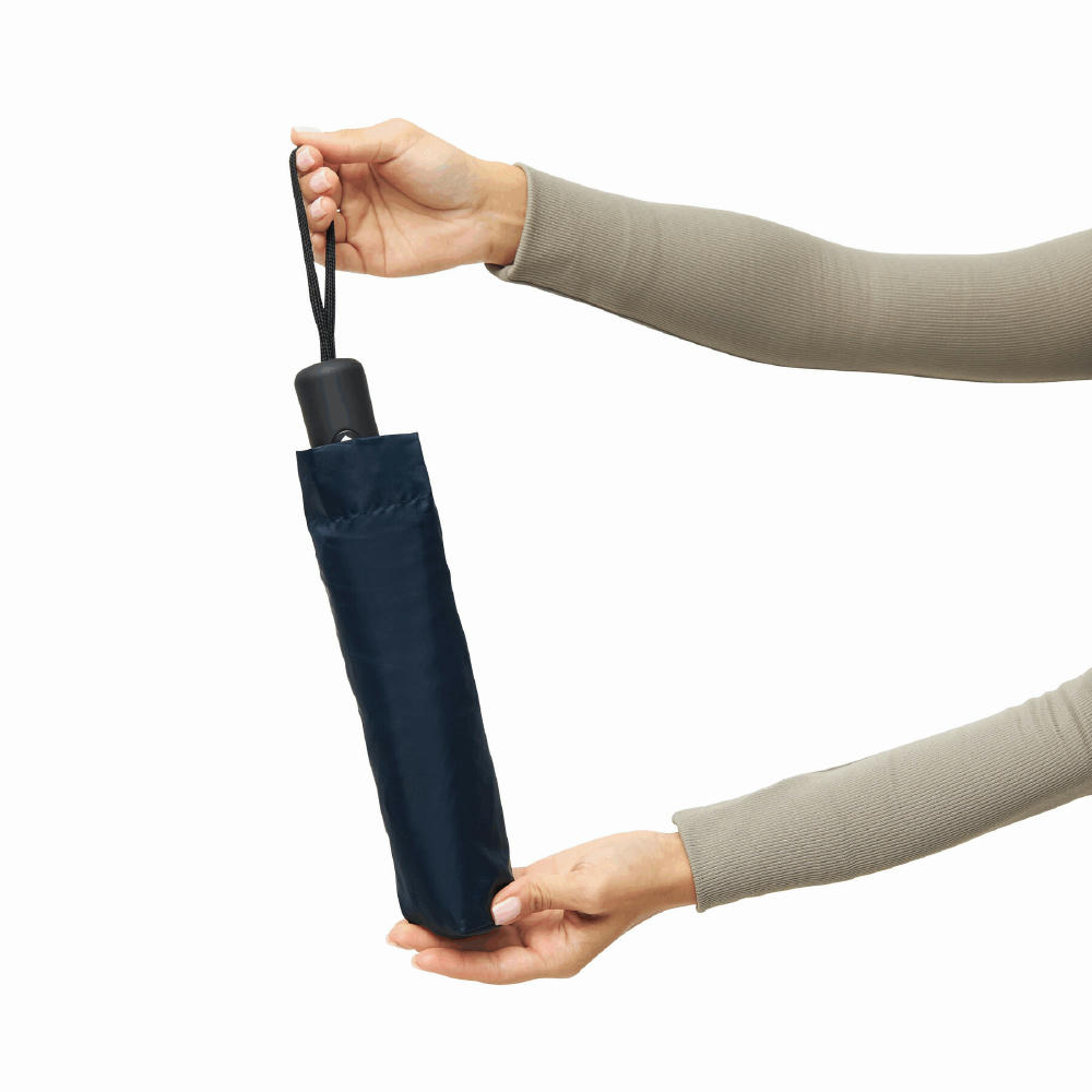 PLOPP - Vollautomatischer Windproof-Taschenschirm Werbeartikel