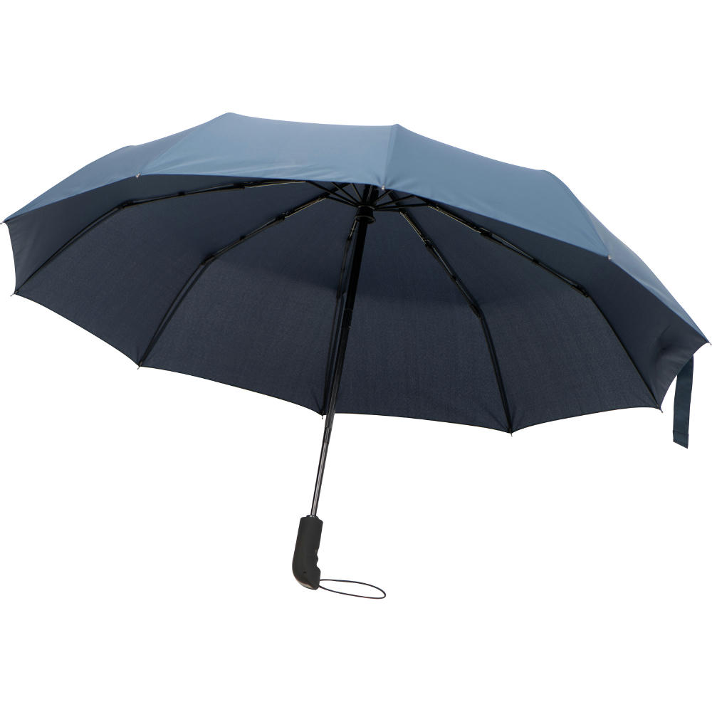 Product image Automatik Taschenschirm aus Pongee mit Softgriff Werbeartikel