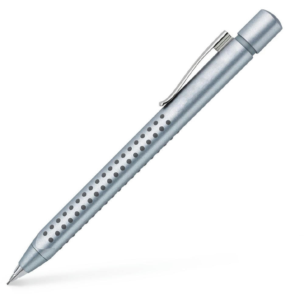 Product image Grip 2011 Druckbleistift Lackiert Silber Werbeartikel