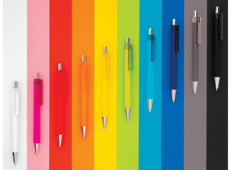 X8 Stift mit Smooth-Touch bedrucken