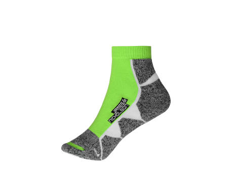 Sport Sneaker Socks - Funktionelle, kurze Sportsocke für Damen und Herren bedrucken