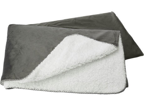 Kuscheldecke aus Polyester Margot Werbeartikel