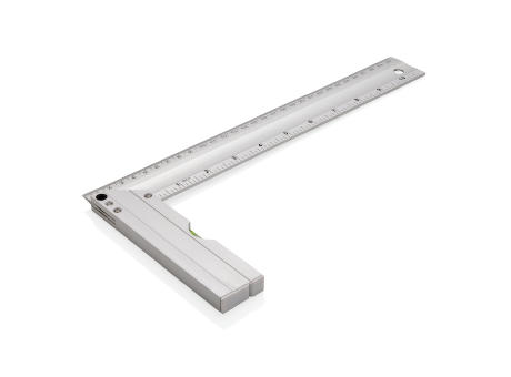 Lineal mit Wasserwaage Werbeartikel