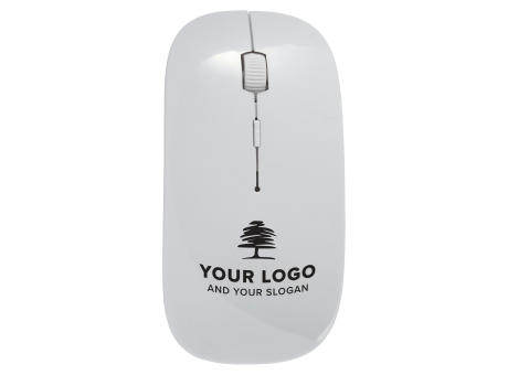 Kabellose Computermaus aus ABS-Kunststoff Jodi Werbeartikel