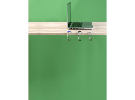 Taschen-/Jackenhalter aus Metall Eloise Werbeartikel