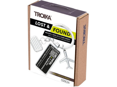 TROIKA Schlüsselanhänger CODE24 Werbeartikel