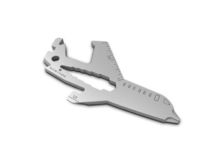 ROMINOX® Key Tool // Airplane - 18 functions (Flugzeug) bedrucken
