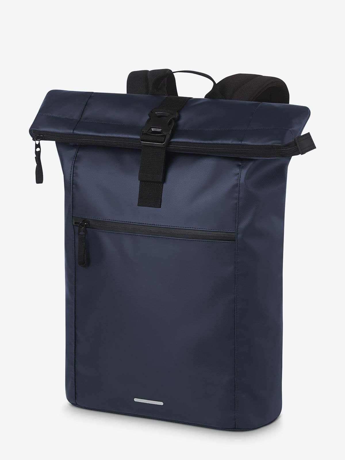 Halfar Notebook Rucksack KURIER in Marine als Werbeartikel – Rucksack mit Logo bedrucken für Business